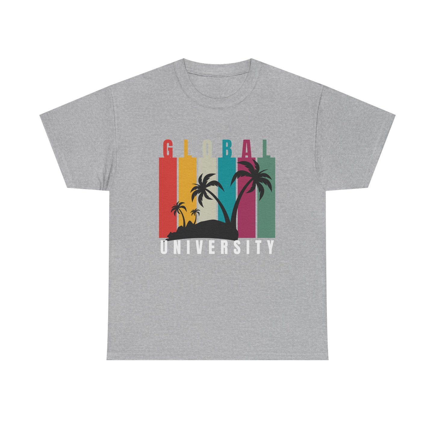 Global University Summer Vibes T-Shirt