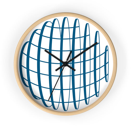 Wall Clock with Global University Logo