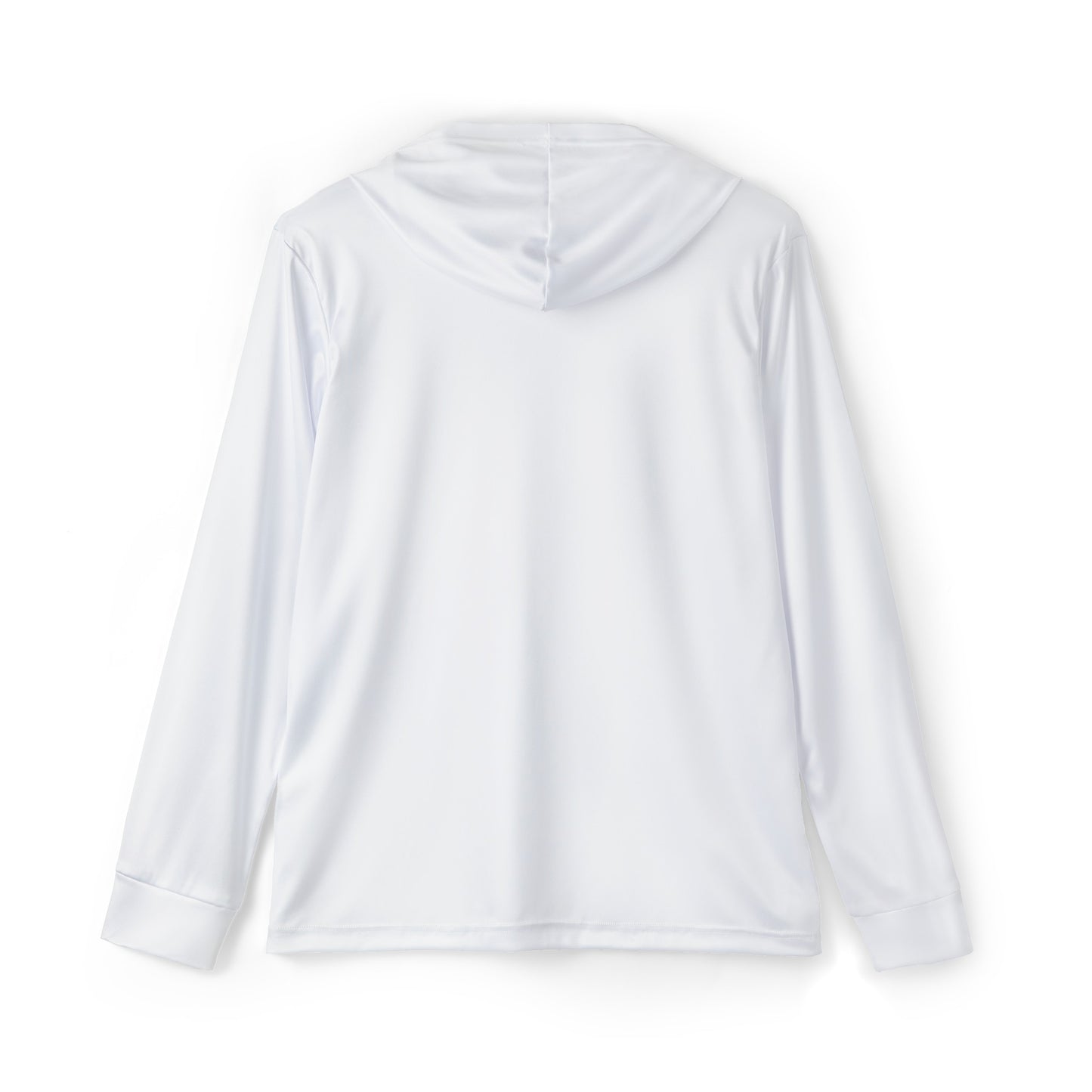 Men's Sports Warmup Hoodie White
