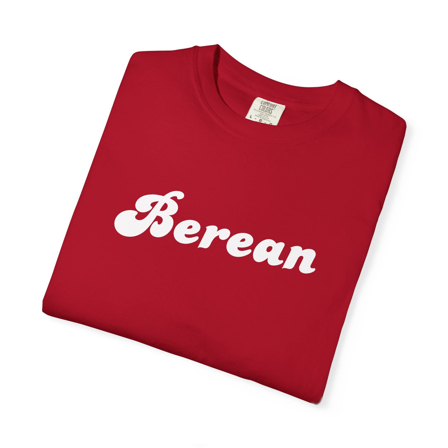 Berean Classic Red T-Shirt