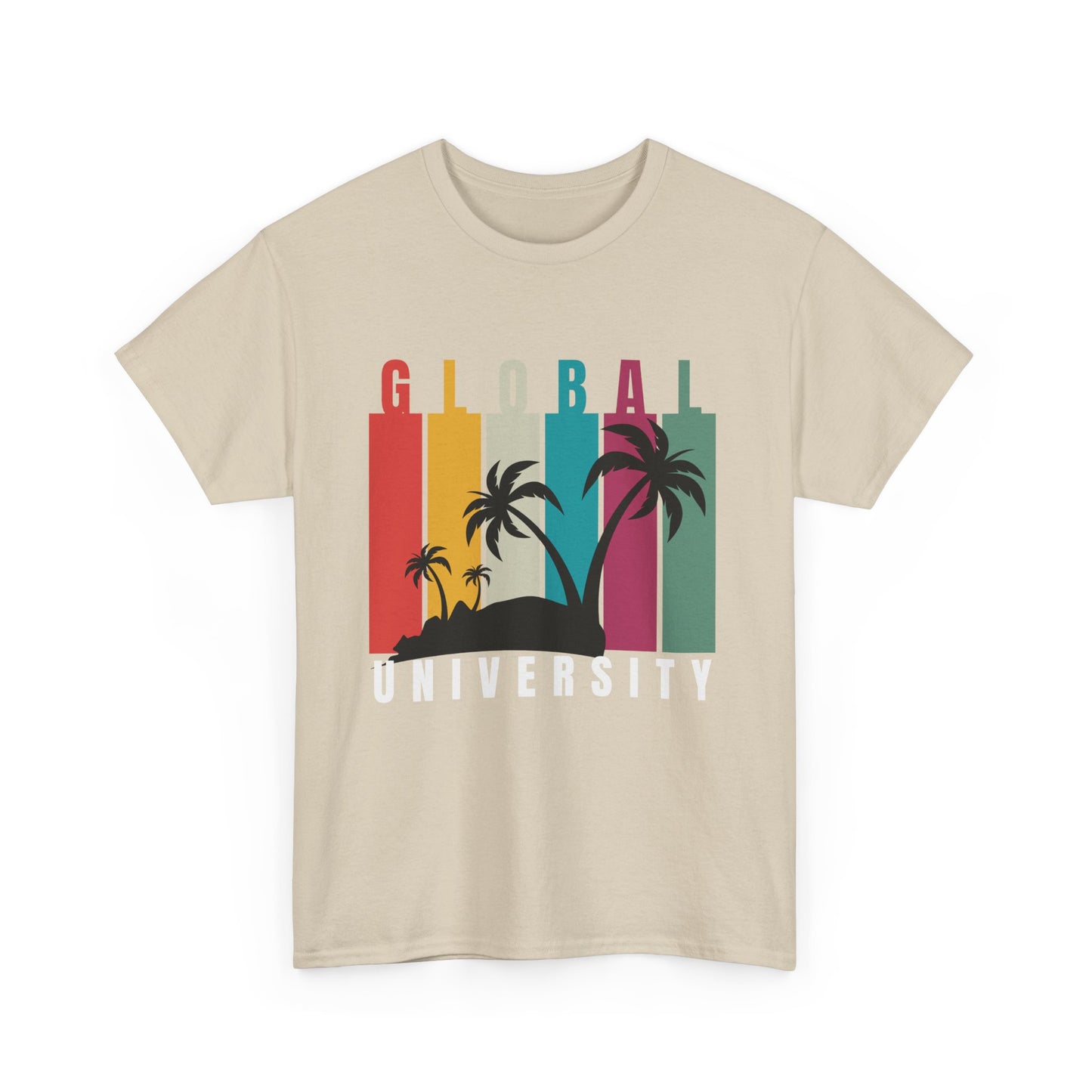 Global University Summer Vibes T-Shirt