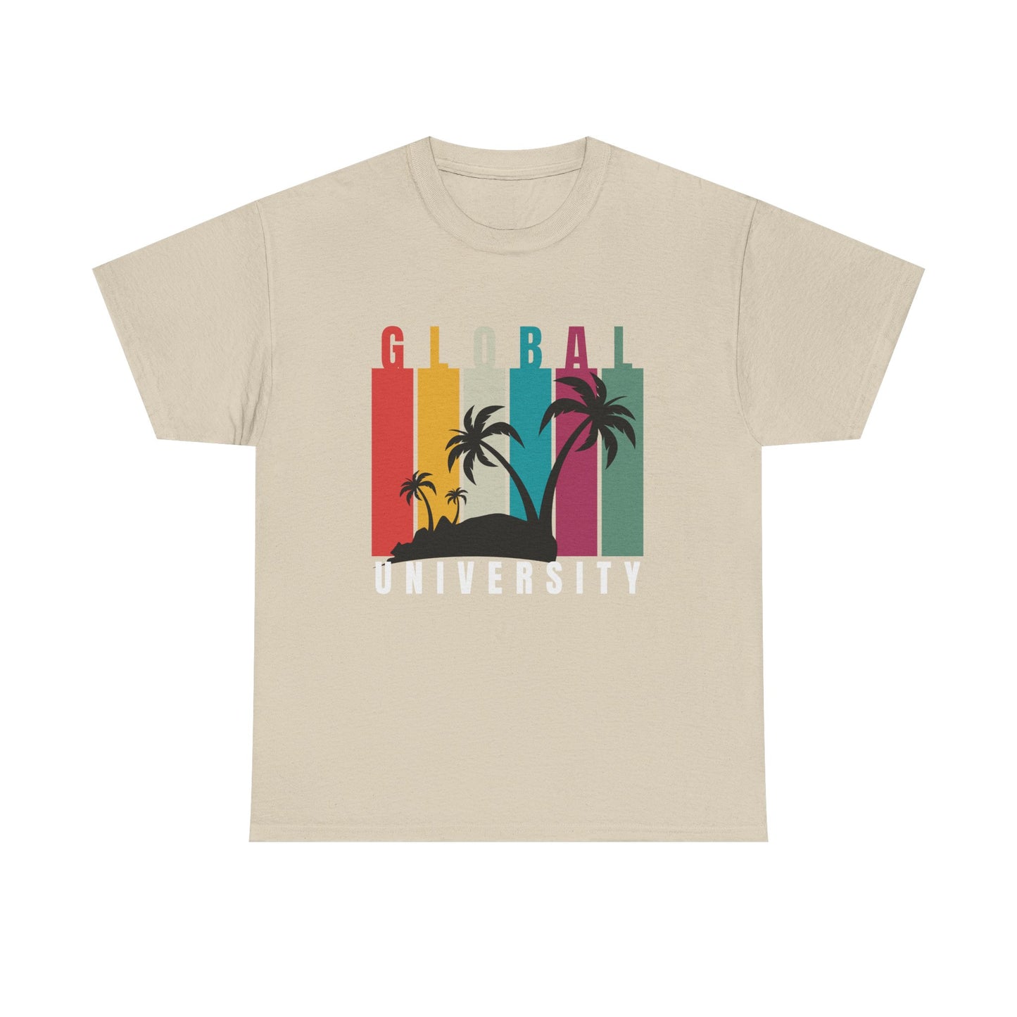 Global University Summer Vibes T-Shirt