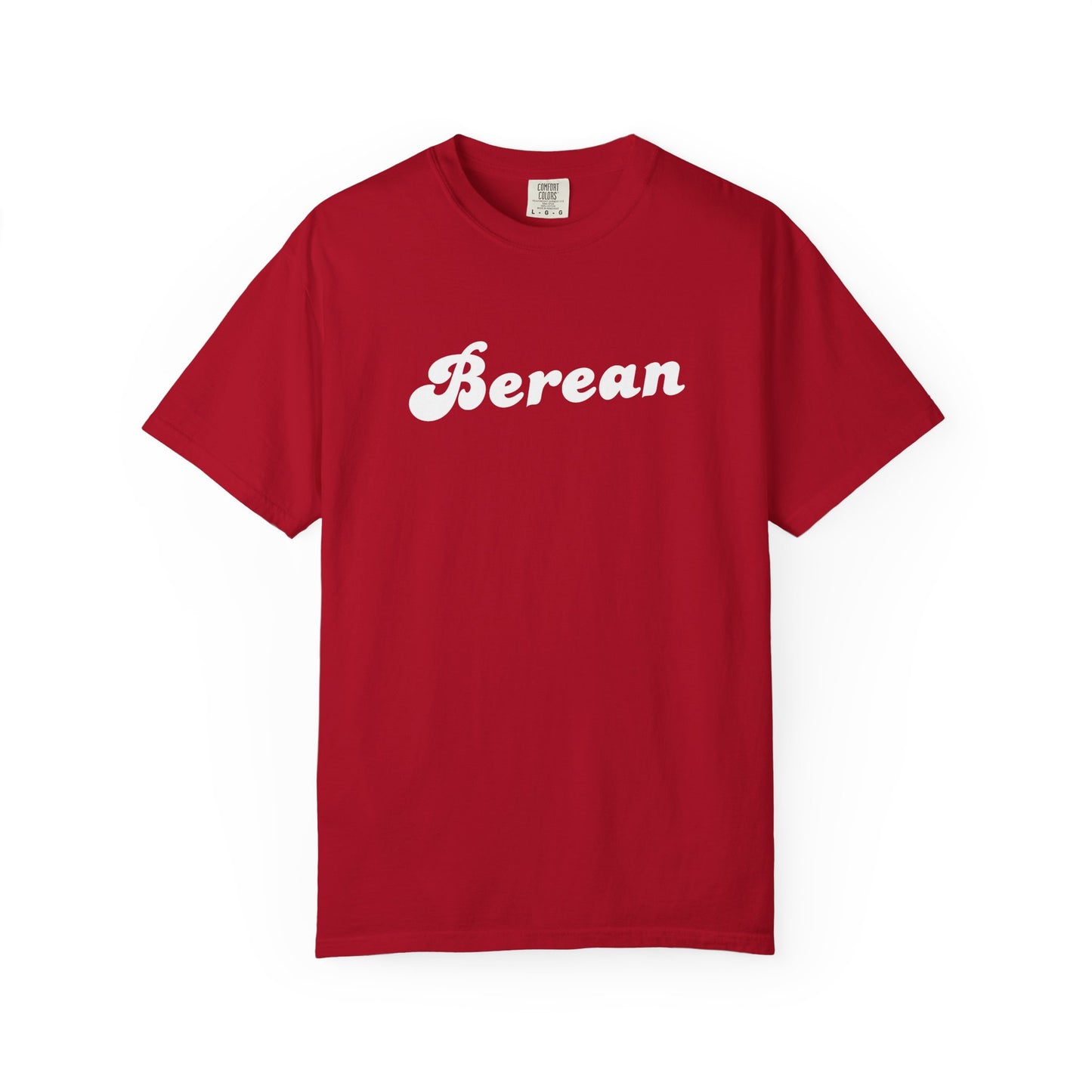Berean Classic Red T-Shirt