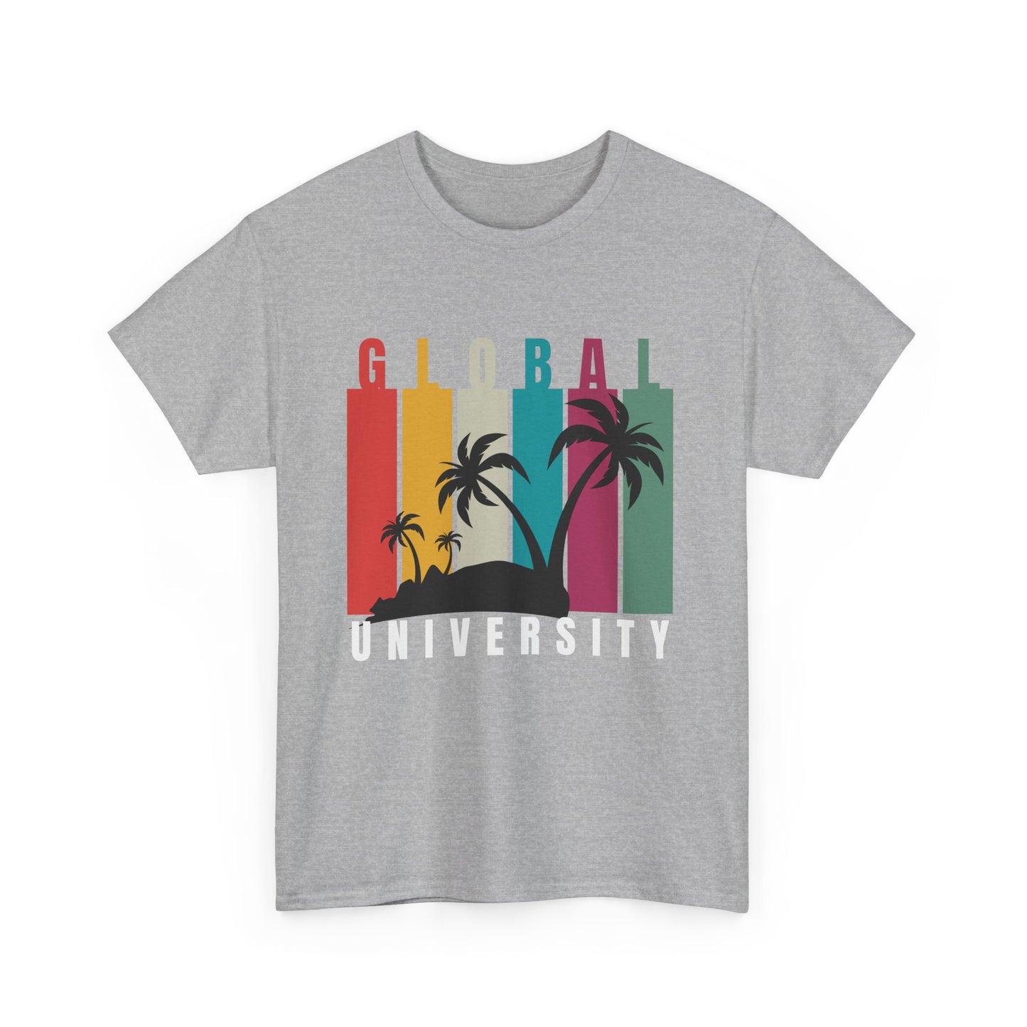 Global University Summer Vibes T-Shirt
