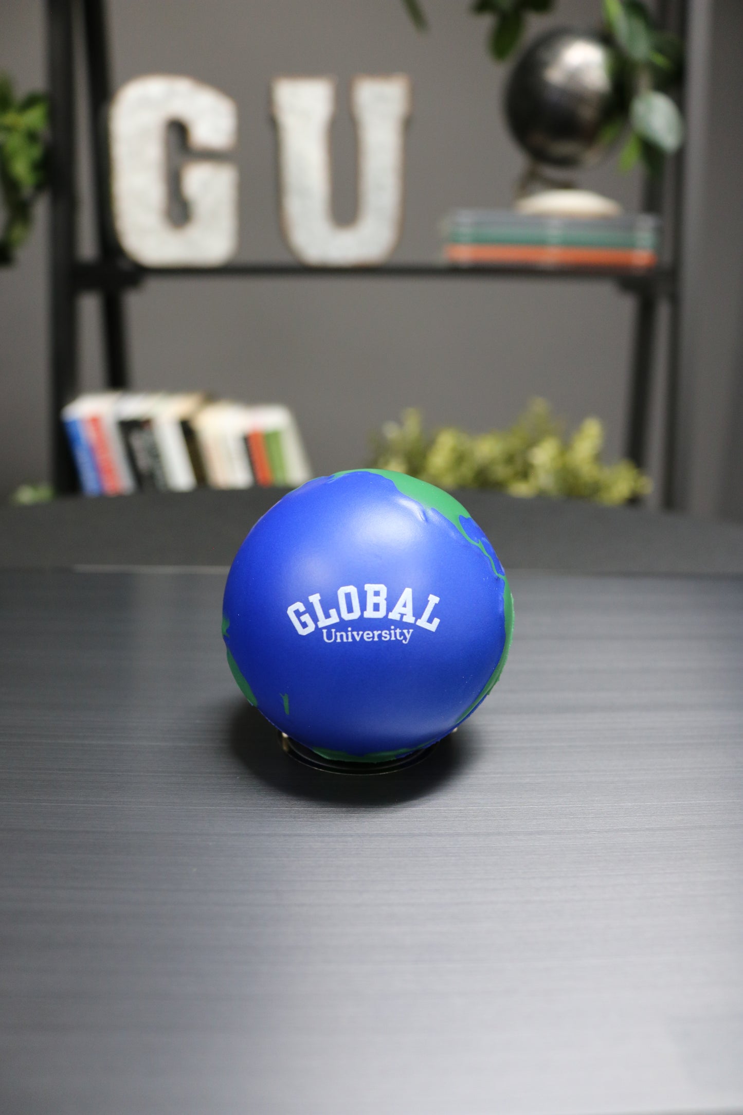 Global University Stress Ball