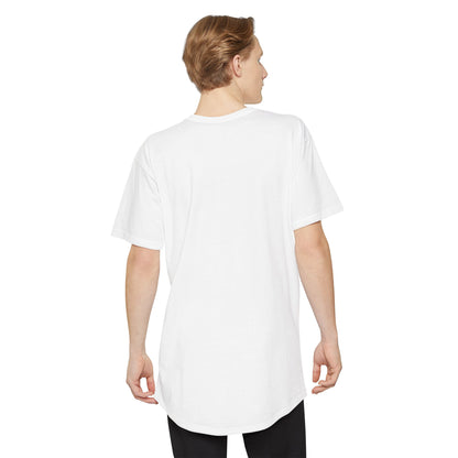 GLOBALU Logo Longline Tee — Minimal Urban Graphic T-Shirt