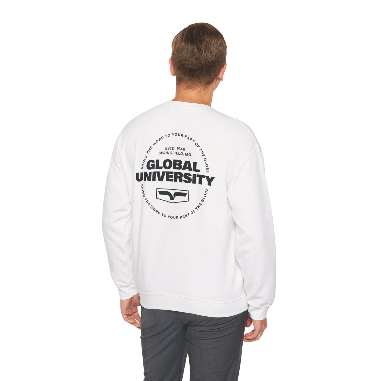 Global University Crewneck Sweatshirt