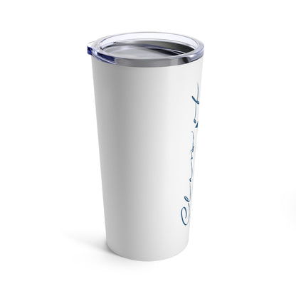 Class of 2024 Tumbler White