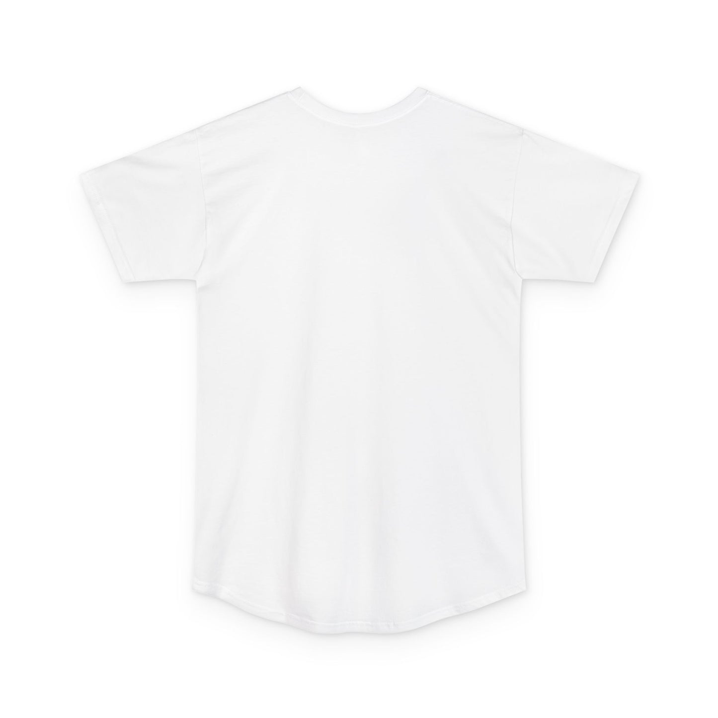 GLOBALU Logo Longline Tee — Minimal Urban Graphic T-Shirt