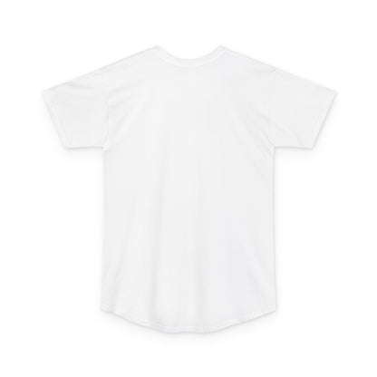 GLOBALU Logo Longline Tee — Minimal Urban Graphic T-Shirt