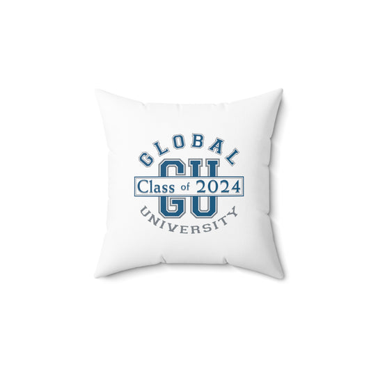 Class of 2024 Throw Pillow