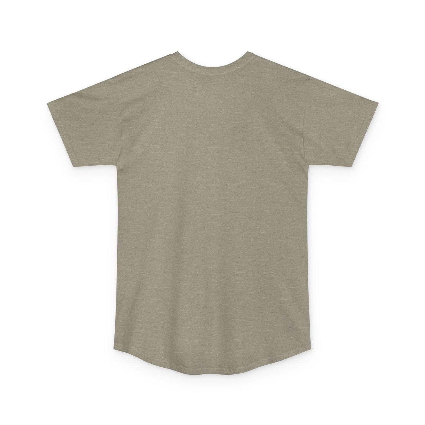 GLOBALU Logo Longline Tee — Minimal Urban Graphic T-Shirt