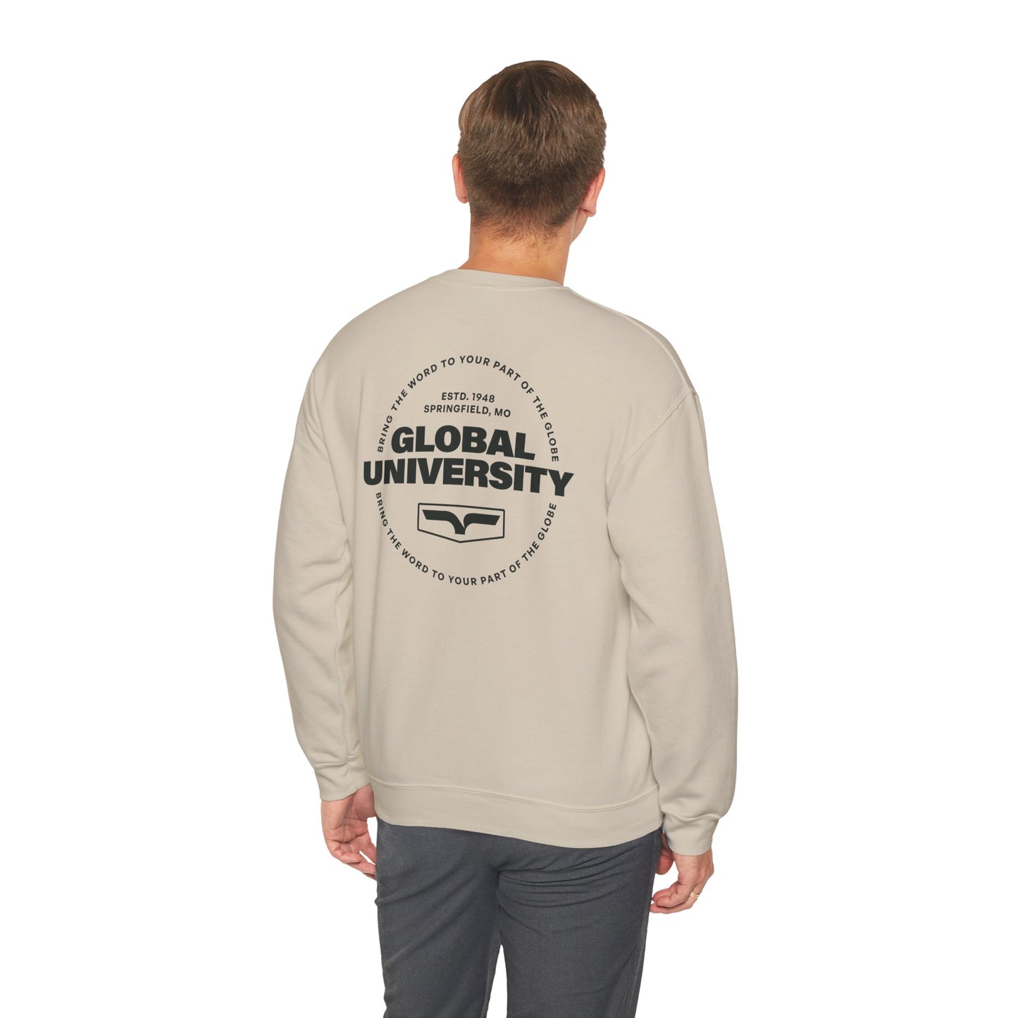 Global University Crewneck Sweatshirt