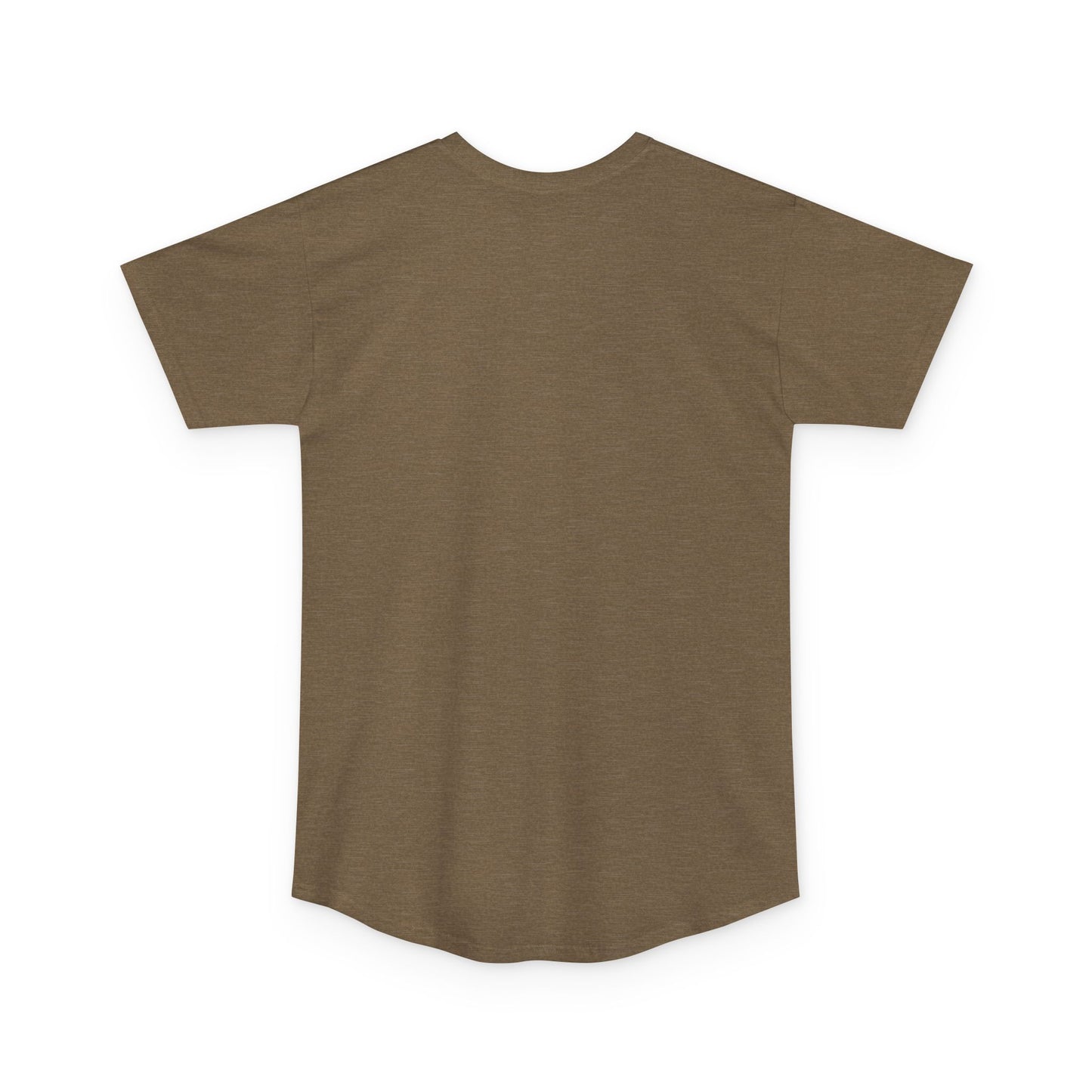 GLOBALU Logo Longline Tee — Minimal Urban Graphic T-Shirt