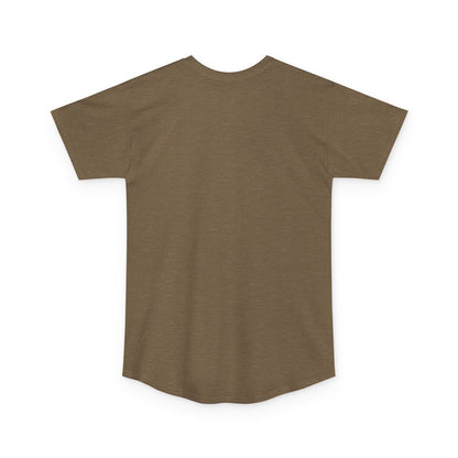 GLOBALU Logo Longline Tee — Minimal Urban Graphic T-Shirt