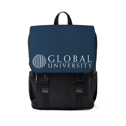Global University Casual Shoulder Backpack
