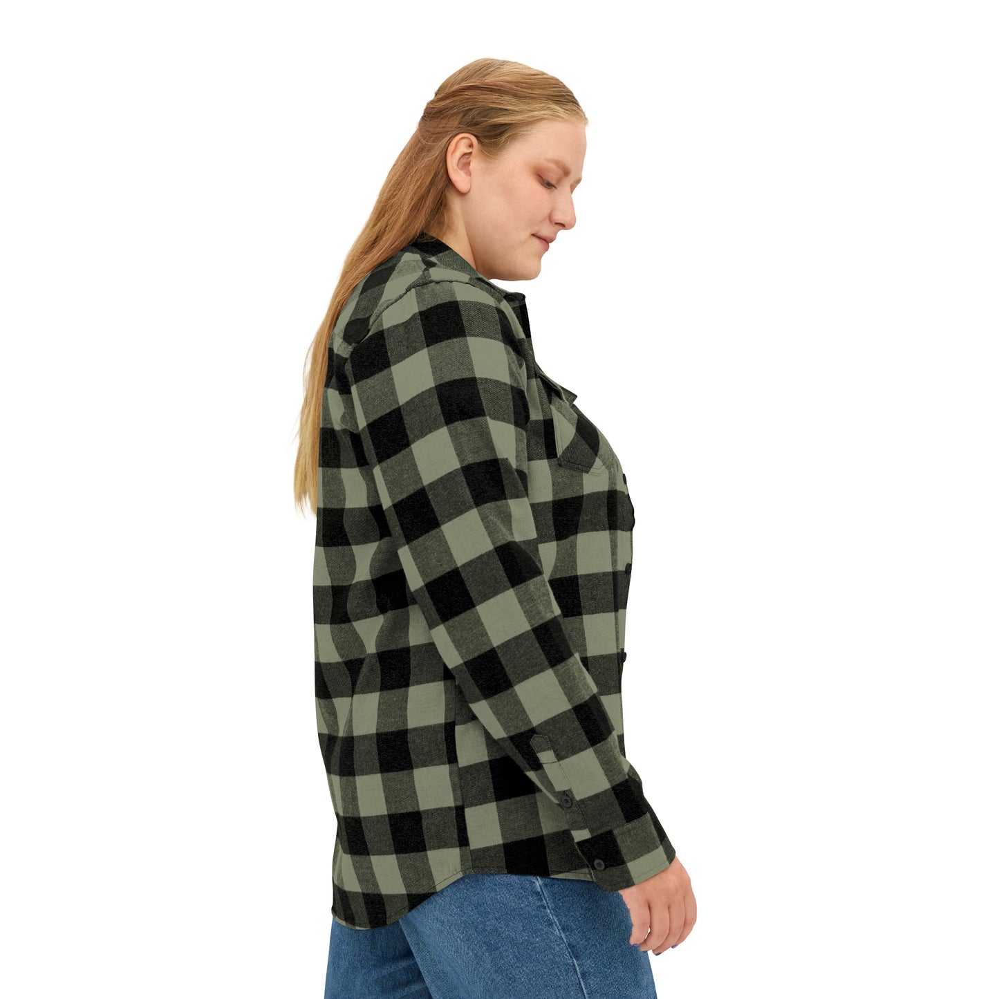 Flannel Shirt with Global University Seal