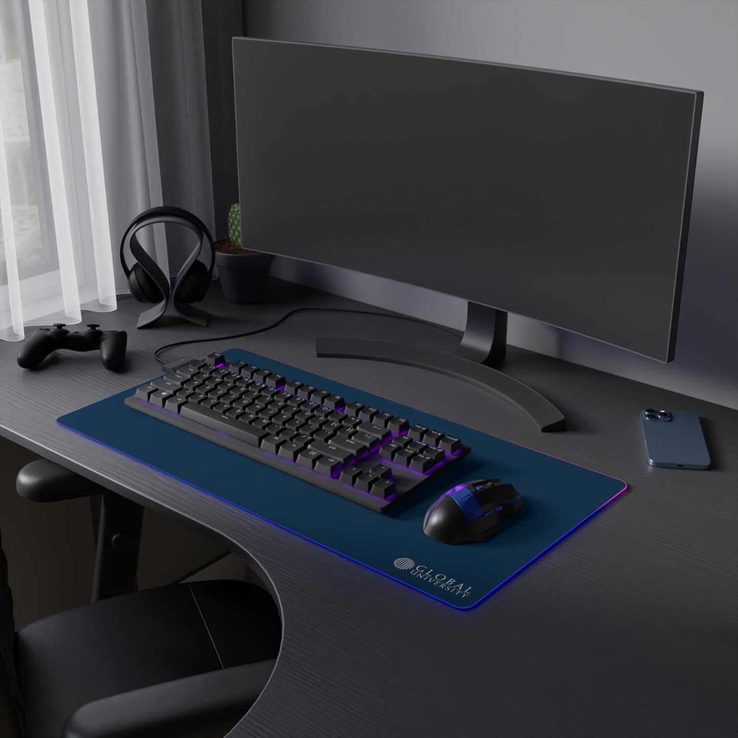 LED Gaming Mouse Pad