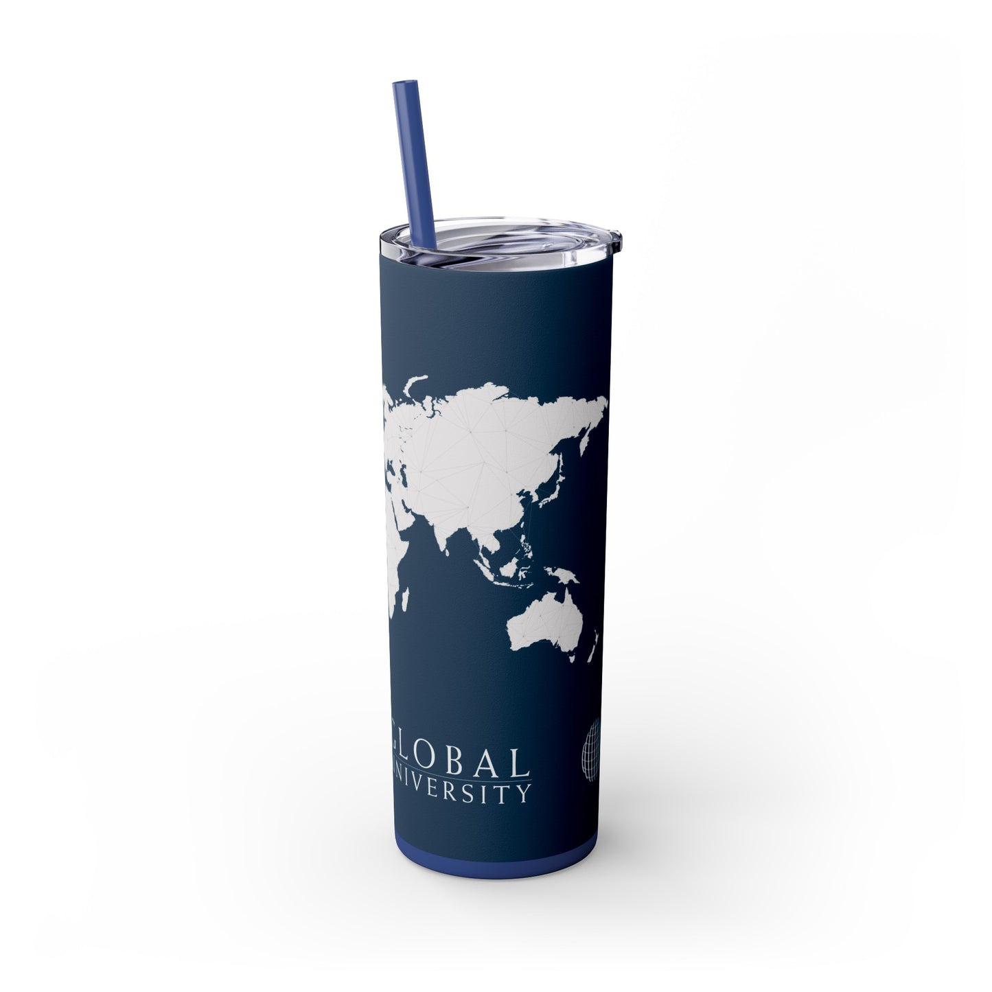 Skinny Tumbler with Straw, 20oz