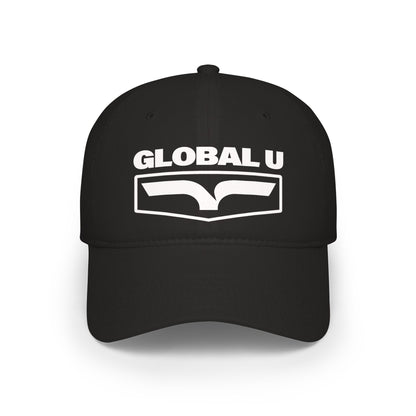 Global U logo Baseball Cap | Embroidered Hat