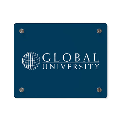 Global University Acrylic Panels