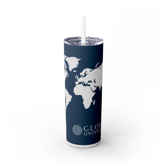 Skinny Tumbler with Straw, 20oz