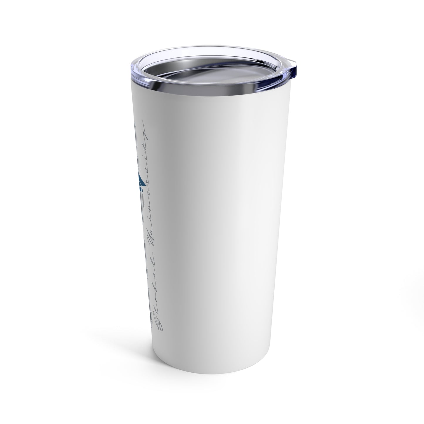 Class of 2024 Tumbler White