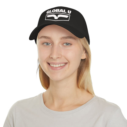 Global U logo Baseball Cap | Embroidered Hat
