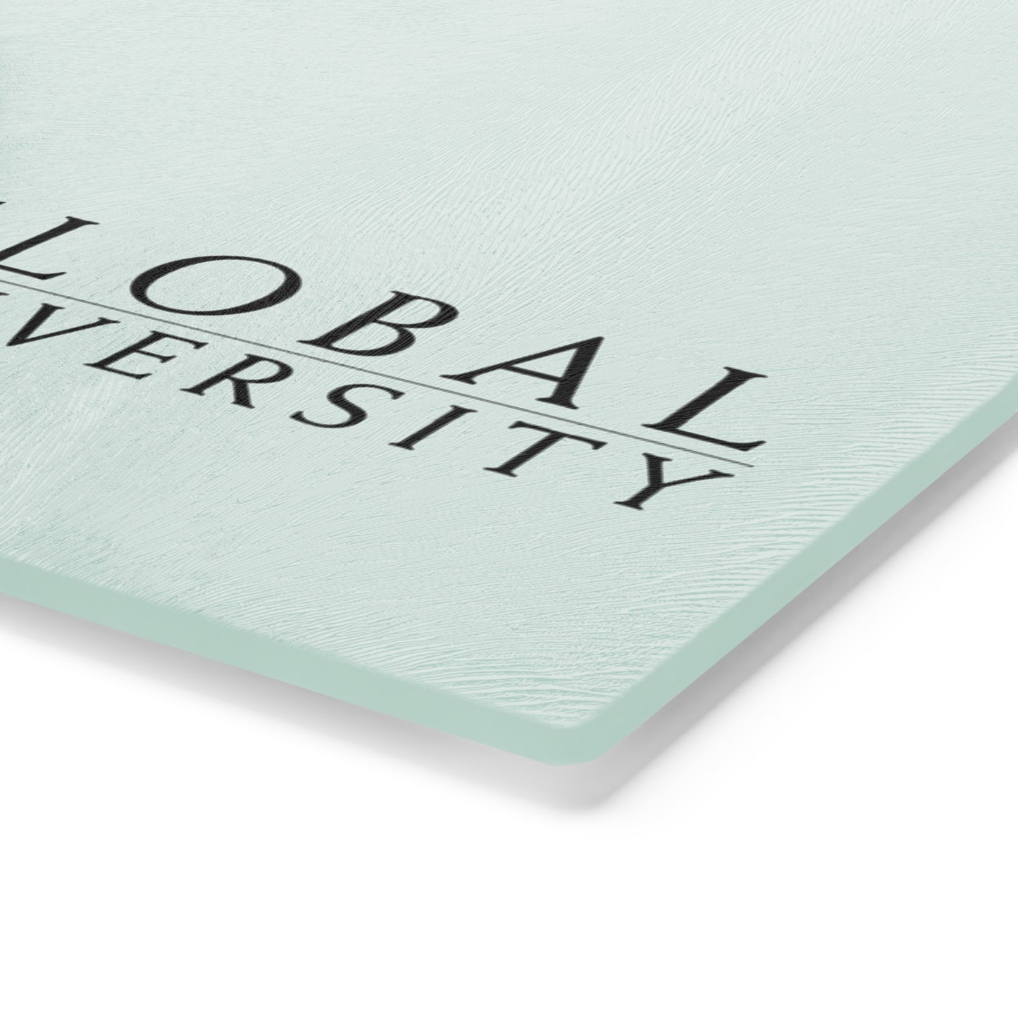 Global University Cutting Board