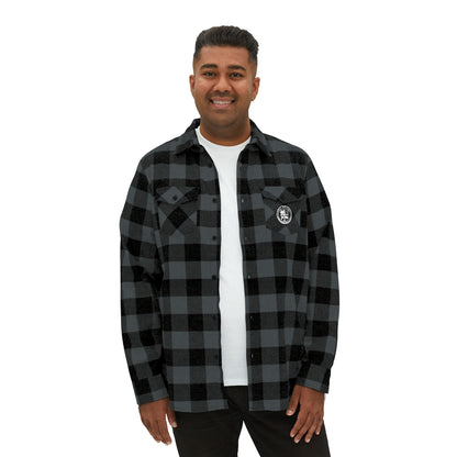 Flannel Shirt with Global University Seal