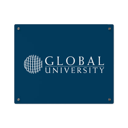 Global University Acrylic Panels