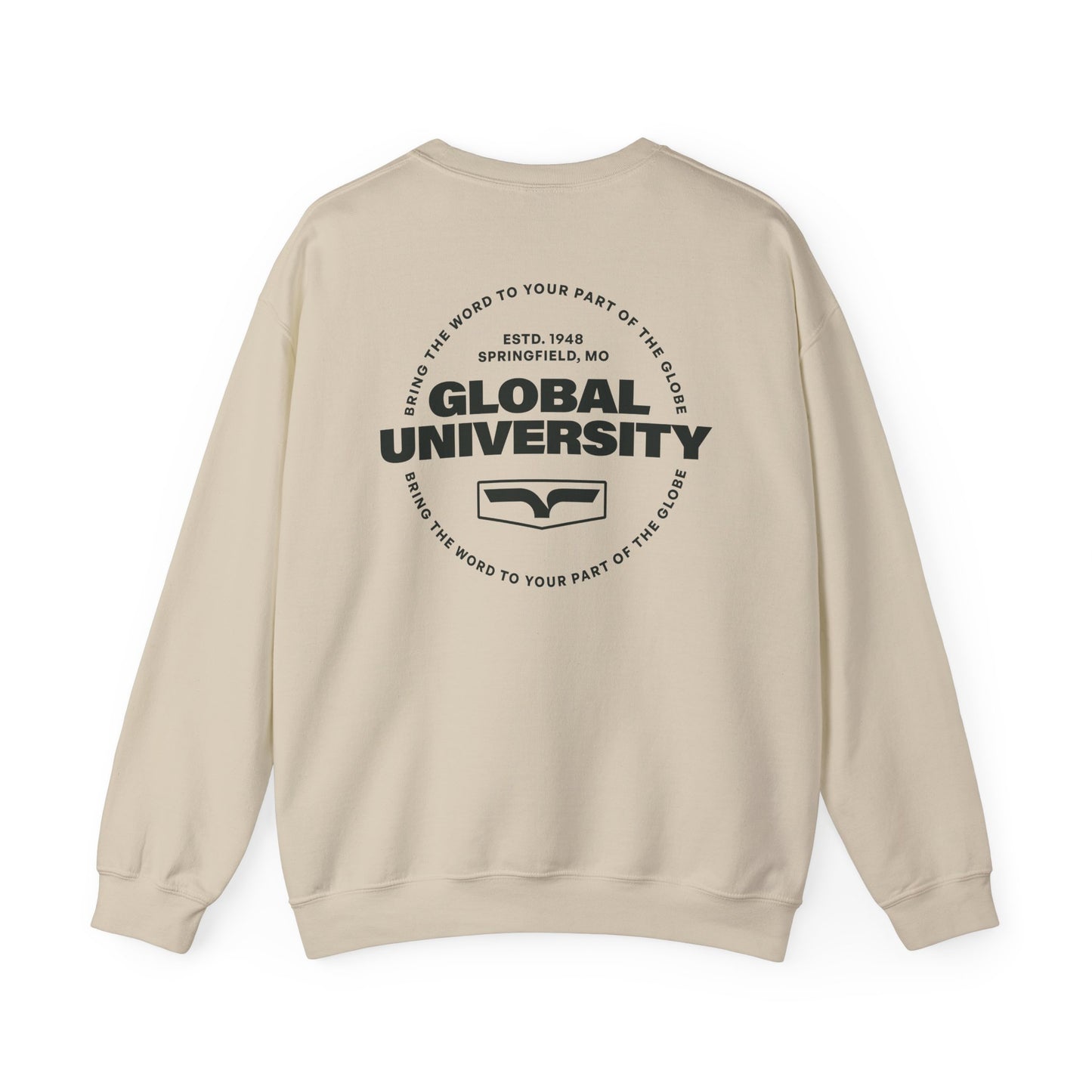 Global University Crewneck Sweatshirt