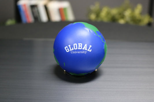 Global University Stress Ball